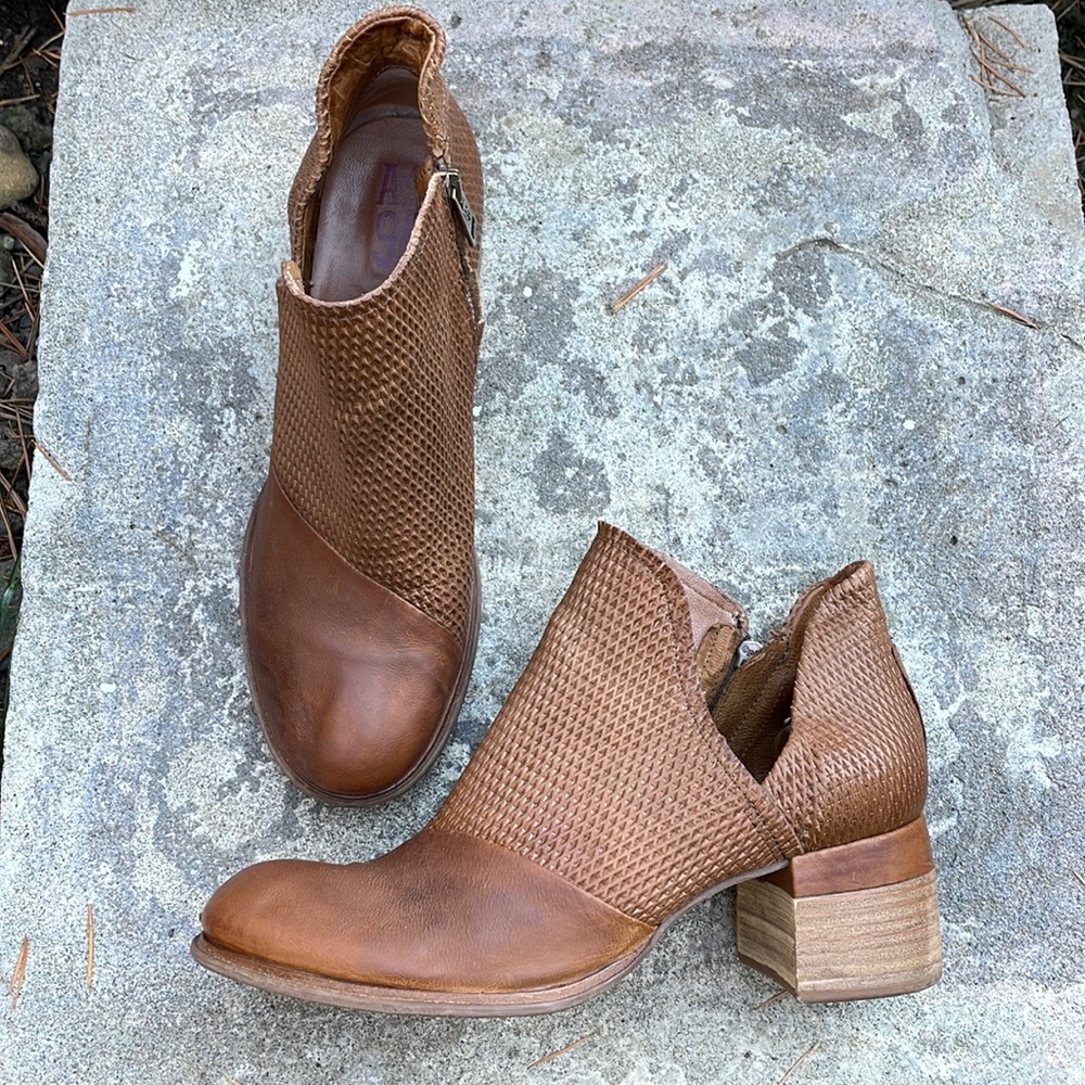 A.S. 98 Lloyd Zip Bootie
